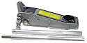 3 Wheels - 2 Ton Aluminum Floor Jack