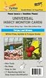 Double-Sided Universal Insect Monitor Cards for White Flies, Aphids, Fungus Gnats, Thrips & Leaf Miners (10-Pack)