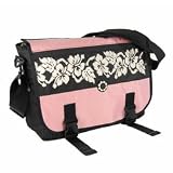 DaisyGear Messenger Bag - Hawaiian Pink