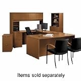 Conference Wall Cabinet, 48-1/8'x5'x49-1/2', Cherry