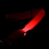 Eigenschaften 2-Tech  / LED Neon Hundehalsband Orange Deluxe M: 50 - 59 cm