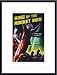 King of the Rocket Men, Art Poster with Metal Frame, poster size: 11