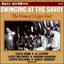 Review Various Artists  / Swinging at the Savoy: Home of Happy Feet 1937-45