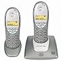 BT Freestyle 3500 - DECT Cordless Phone with Answering Machine - Twin Pack