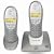 BT Freestyle 3500 - DECT Cordless Phone with Answering Machine - Twin Pack