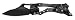 Kershaw E.T. Urban Camo w/Black Blade Knife