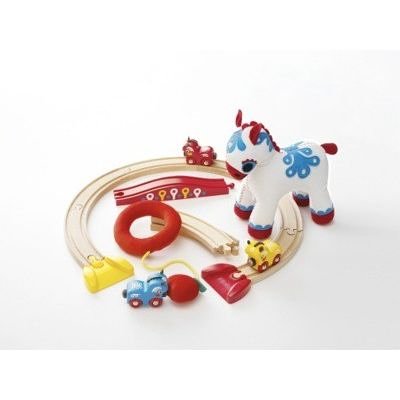 Childrens Toyshop  Toys : BRIO 33713 Wooden Railway System: My First Darling