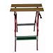 Elemtechnic - Etabli Pliant - Portable - Reglable - 55X76X64 Cm