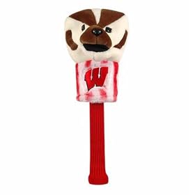 Wisconsin Mascot Golf Club Headcover