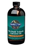 Garden of Life - Olde World Icelandic Cod Liver Oil, 8 fl oz liquid