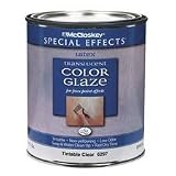 4 each: McCloskey Glaze Coat Latex Glazing Liquid (080-0006297-005)