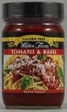 Walden Farms Calorie Free Pasta Sauce Tomato and Basil -- 12 fl oz
