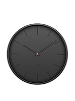 LEFF Amsterdam Reloj De Pared Tone35 Negro