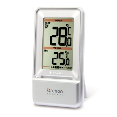 Oregon Scientific EMS100 USB PC Datalogging Temperature Station!
