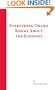 Everything Obama Knows About The Economy (Blank Inside)