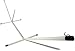 Strathwood Large Steel Hammock Stand