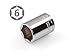 TEKTON 3/8 Inch Drive x 16 mm 6-Point Socket | 14148