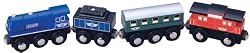Passenger Express Train Set 4 piece