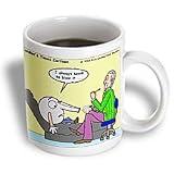 Rich Diesslins Funny Medicine Cartoons - Whistleblower - Mugs