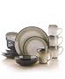 Sango "Nova Black" Dinnerware Collection
