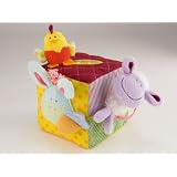Blossom Farm Soft Activity Cube by The Little Little Little Toy Company