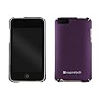 Inspiretech Apple iPod Touch 2nd gen slim fit Protect Case (Purple)