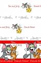 Tom and Jerry Friends Forever Paper Tablecover