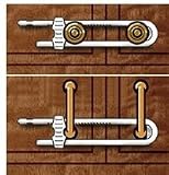 Mommys Helper Cabinet Slide Latch