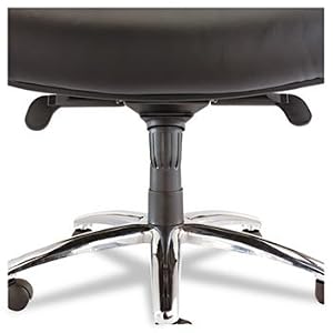 Alera Ravino Series Leather High-Back Big and Tall Chair Picture 2