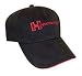 Cap, Black w/ Logo Hornday Black Cap