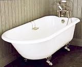 54" Sunrise Specialty Clawfoot Bath Tub-8" Rim Drillings