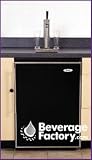 Summit Kegerator SBC490-BIFR Built-In Keg Beer Dispenser
