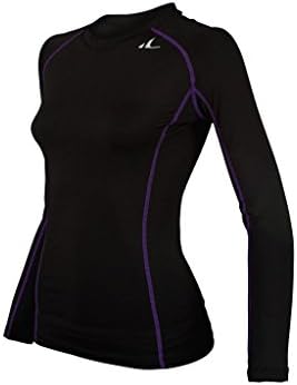 COOVY ATHLETE Women's Sports Compression Base Layer Long Sleeve Top, Style WLT01