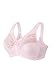 Glamorise Women's MagicLift Full Figure Minimizer Support Bra, Pink, 44DD