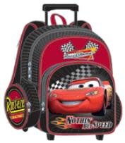 Disney Cars Toddler Rolling Backpack Nothing But Speed