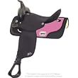 PINK ABETTA CROSSOVER RACER ALL AROUND WESTERN SADDLE