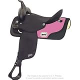 PINK ABETTA CROSSOVER RACER ALL AROUND WESTERN SADDLE