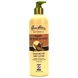 Queen Helene Fair Trade Organic Cocoa Butter Body Lotion 12 oz. #652003