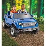 Power Wheels Ford F-150 Raptor 12-Volt Battery-Powered Ride-On