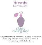 3157wj87d5L. SL160  New Philosophy Jump Starters Kit: Hope in a Jar 28.4g + Hope in a Tube 7.1g +Purity Made Simple 4pcs
