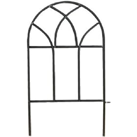 Midwest Air Tech #904825A 12BLK Single Bord Fence by MIDWEST AIR TECH/IMPORT