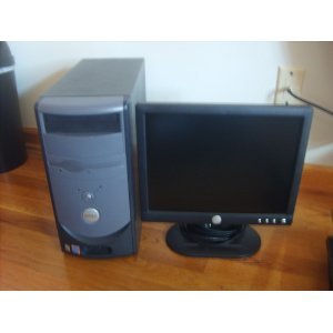 detail Desktop-Dell Dimension 4600
