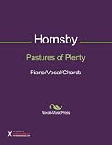 Pastures of Plenty Sheet Music (Piano/Vocal/Chords)