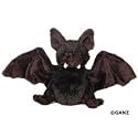 Webkinz Plush Stuffed Animal Black Bat