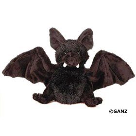 Webkinz Plush Stuffed Animal Black Bat by Webkinz