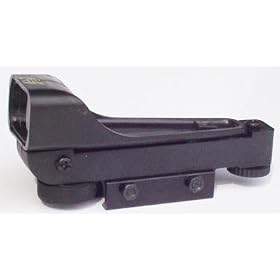 NcSTAR Red Dot Sight PLASTIC RED DOT-3 8 by 