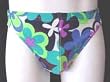 Flower Power Bikini Swimwear Briefs