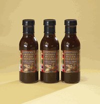 Three 15-oz Bottles of Smoked Bacon Chipotle Sauce