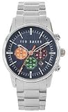 Ted Baker Bracelets Collection Black Dial Men's Watch #TE3012