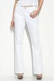 NYDJ Barbara Boot Cut Jean, White